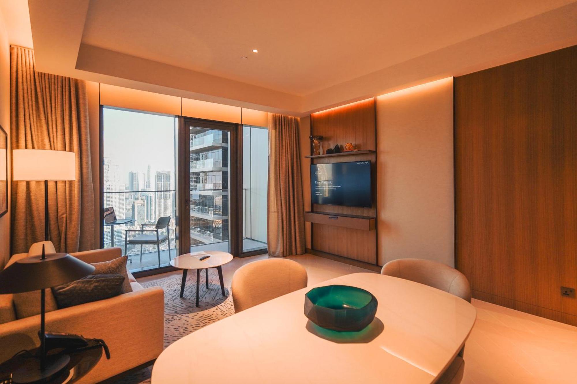 The Closest Building To Burj Khalifa With Fountain View In Address Opera Residence Дубай Экстерьер фото
