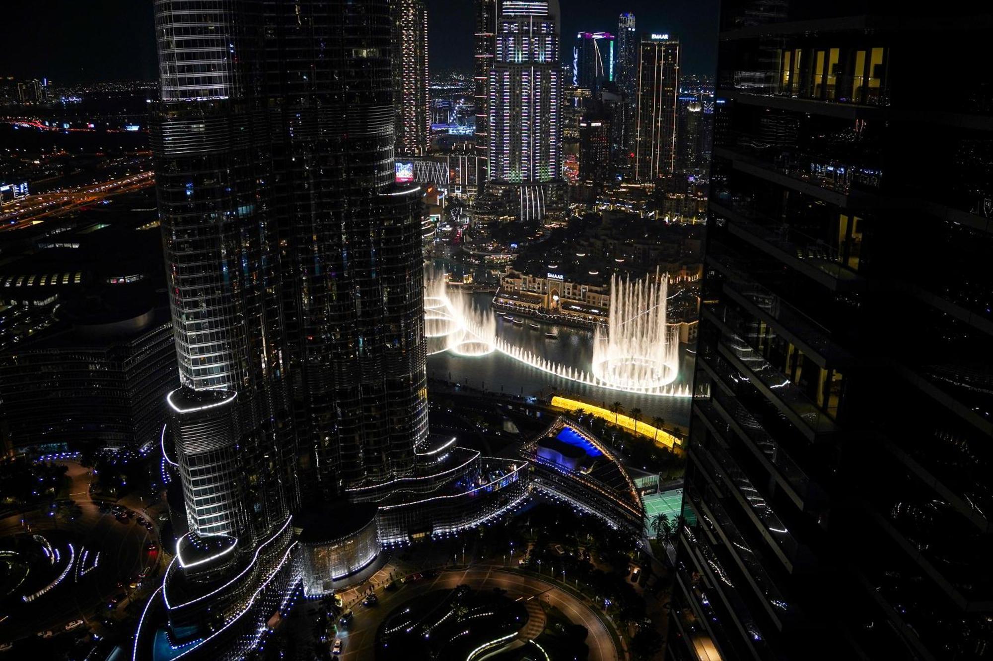 The Closest Building To Burj Khalifa With Fountain View In Address Opera Residence Дубай Экстерьер фото